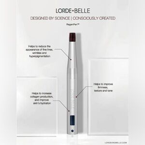 Lorde + Belle RegenPen